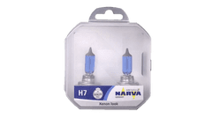 Narva žarnica 12V-H7-85W Range Power White + W5W, 2 kosa - Odprta embalaža