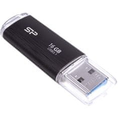 Silicon Power Blaze B02 USB ključ, 16 GB, črn (SP016GBUF3B02V1K)