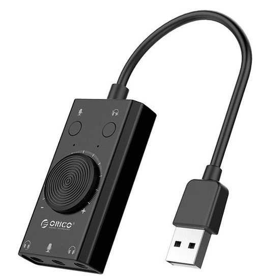 Orico zunanja zvočna kartica SC2, USB 2.0