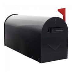 Rottner poštni nabiralnik U.S. Mailbox, črni