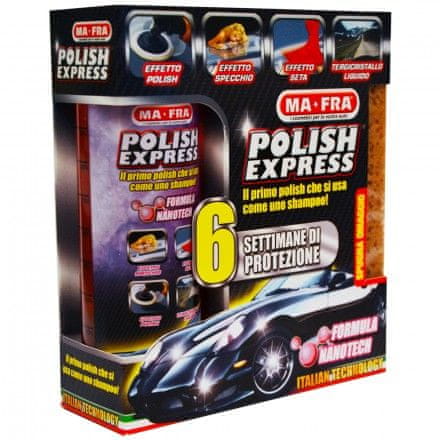 MA-FRA šamponi z zaščito Polish Express Kit, 25 ml