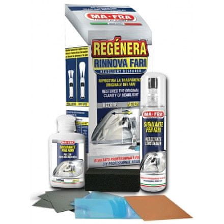 MA-FRA komplet za poliranje Regenera Headlight kit