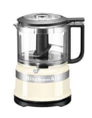 KitchenAid sekljalnik P2 KFC3516EAC, kremno rumen