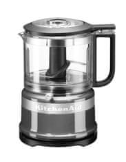 KitchenAid 5KFC3516ECU sekljalnik hrane, 0,38 L, srebrn