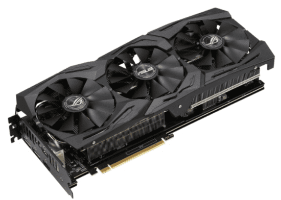 ASUS grafična kartica ROG Strix Advanced GeForce RTX 2060, 6 GB GDDR6