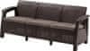 Allibert trosed Corfu Love Seat MAX, rjav (17/428)