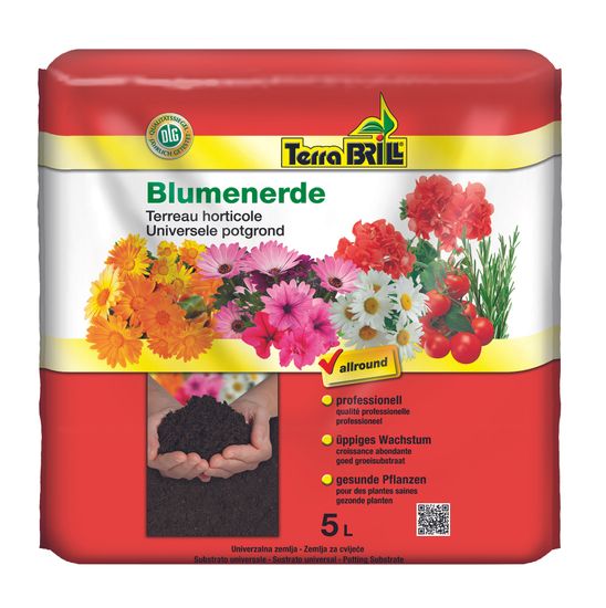 BRILL zemlja Blumenerde, 5L