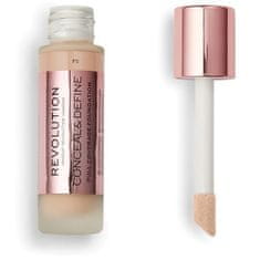 Makeup Revolution Conceal & Define (Makeup Conceal and Define) 23 ml (Odtenek F3)