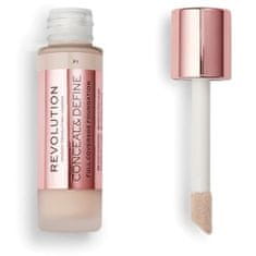 Makeup Revolution Conceal & Define (Makeup Conceal and Define) 23 ml (Odtenek F3)