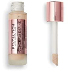 Makeup Revolution Conceal & Define (Makeup Conceal and Define) 23 ml (Odtenek F3)