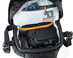 Lowepro naramna torba Nova 140 AW II, črna