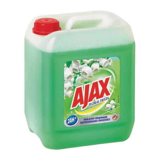 AJAX Čistilno sredstvo Floral Fiesta Flower of Spring, univerzalno, 5 l