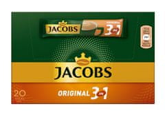 Jacobs 3v1 kava, 20x15,2 g, škatla - odprta embalaža