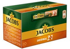 Jacobs 3v1 kava, 20x15,2 g, škatla - odprta embalaža