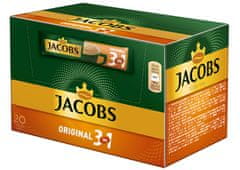 Jacobs 3v1 kava, 20x15,2 g, škatla - odprta embalaža