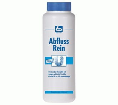 Dr. Becher Abfluss Rein