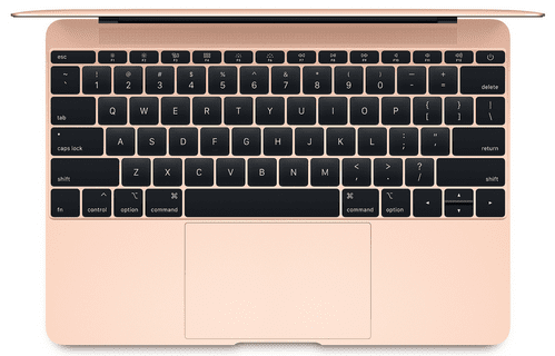 prenosnik MacBook 12, Gold, CRO KB