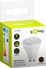 Goobay LED sijalka GU10, Reflector, 4 W, topla bela