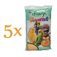 Fiory biskvit za ptice, med, 5 x 35 g