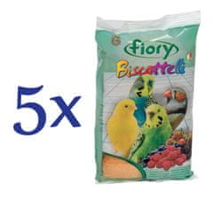 Fiory biskvit za ptice, gozdni sadeži, 5 x 35 g