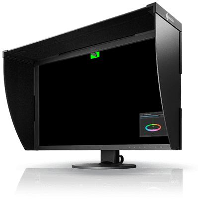 Eizo LED monitor ColorEdge CG279X, črn