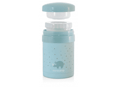 Miniland Baby termo steklenica in kozarci Thermic, Blue, modra, 700 ml