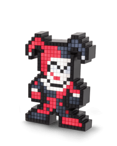 Pixel Pals svetilka DC Comics, Harley Quinn