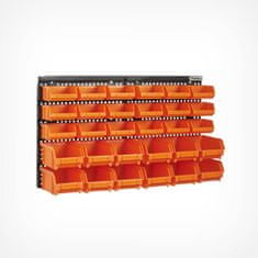 VonHaus stenski organizator s 30 predalčki (3500286)