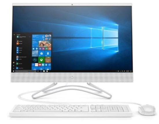 HP namizni računalnik 24-f0009ny AiO NT i3-8130U/8GB/SSD 256GB/23,8''FHD IPS/W10H (5KR95EA)