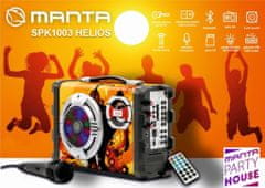 Manta Bluetooth prenosni zvočnik + woofer SPK1003