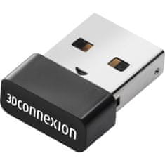 3Dconnexion miška SpaceMouse PRO Wireless, brezžična, torbica, USB (2019)