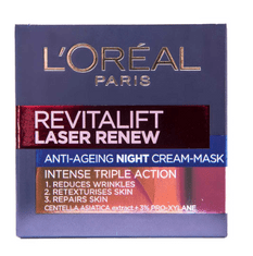 Loreal Paris nočna krema Revitalift Laser Renew, 50 ml