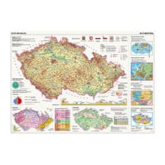 Dino Zemljevidi Češke republike 2000D