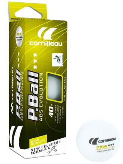 Cornilleau plastične žogice P-Ball *** ABS Evolution ITTF