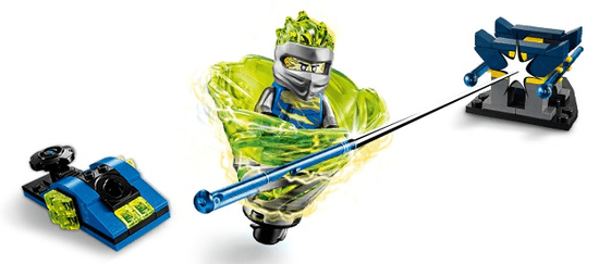 LEGO Usposabljanje v Spinjutsu - Jay Ninjago 70682