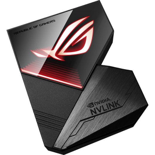 Most ROG NVLINK 2-WAY SLI (4-slot)