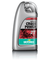 Motorex motorno olje Cross Power 2T, 1L