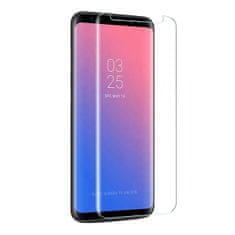 Premium zaščitno steklo Full screen z UV premazom in lučko za Huawei P30, kaljeno