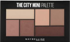 Maybelline City Mini Palette 6 g (Odtenek 480 Matte About Town)