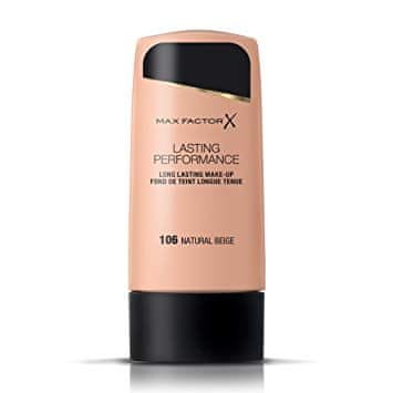 Max Factor tekoči puder Lasting Performance, 106 Natural Beige