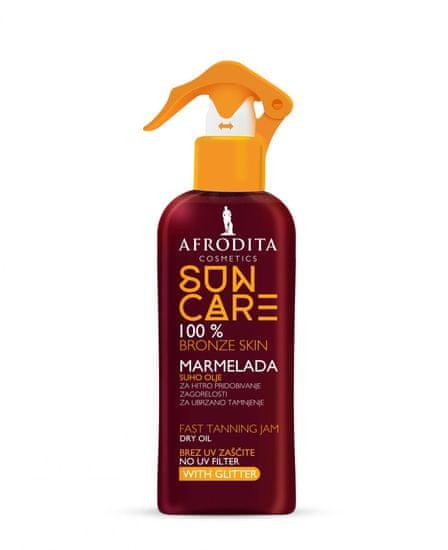 Kozmetika Afrodita marmelada suho olje Sun Care, 150ml