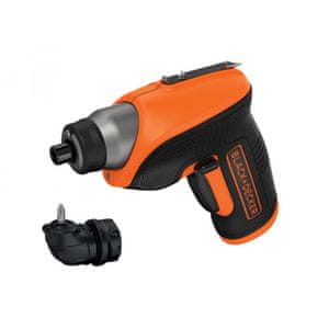 Black Decker akumulatorski vijačnik MPP 3,6V (CS3652LC)