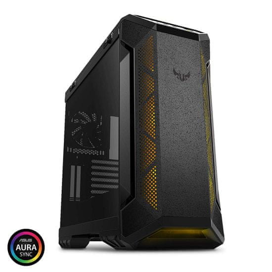 ASUS ohišje TUF GAMING GT501, AURA RGB, črno