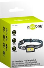 Goobay naglavna svetilka LED High Bright 240