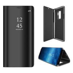 Onasi ovitek Clear View za Samsung Galaxy A50 A505, črn