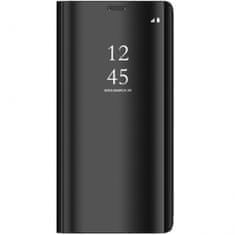 Onasi ovitek Clear View za Samsung Galaxy A50 A505, črn