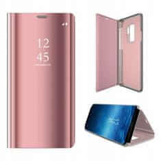 Onasi ovitek Clear View za Huawei P Smart 2019, roza