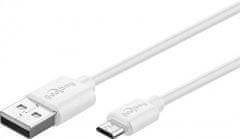 Goobay micro USB kabel za polnjenje in sinhronizacijo, 2m