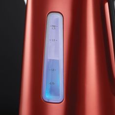 Russell Hobbs 23210-70 Luna grelnik vode, solarna rdeča