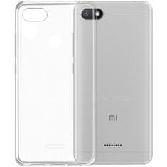 Ovitek za Xiaomi Redmi 6 / Redmi 6A, silikonski, prozoren